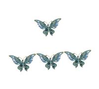 Beaupretty 4 Piezas Broche De Alfiler De Solapa De Ropa Para Patas Pasador De Decorativo Insignia De Mujeres Niñas Elegante Femenino Broches Vintage Mujer Aleación