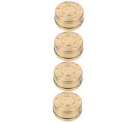 Beaupretty 4 Piezas Caja de Moxibustión Portátil de Cobre Soporte para de Moxa Caja de Masaje Creativa con Control de Temperatura Accesorio de Moxibustión Compacto y Ligero