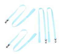 Beaupretty 4 piezas Correa Antipérdida para Cuerda de Seguridad para Caminar Auxiliar para Paseo Infantil Resistente Color Azul para Guarderías y Parques