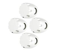 Beaupretty 4 Piezas Cubierta Anticolisión Para Manilla De Puerta Protector De Seguridad Para Manijas De Puerta Infantil Funda De Protección Para Cerradura De Manilla