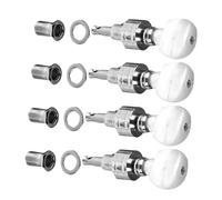 Beaupretty 4 Piezas Cuerdas De Banjo Para Clavija De Afinación Kit Llave De Cuerda Accesorios Para Banjo Para Uso Concierto