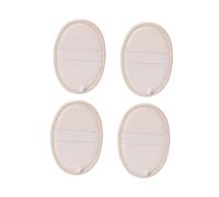 Beaupretty 4 Piezas Esponjas Almohadillas De Esponja De Lufa Depuradores De Esponja De Lufa Esponja Vegetal Natural