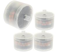 Beaupretty 4 Piezas Filtros para Fuente de Agua para Gatos de Recambio para Bebedero de Mascotas Filtro Purificador para Dispensador de Agua Felino Accesorios para Gatos