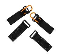 Beaupretty 4 piezas Ganchos para Carro de Niña Antideslizantes de Accesorios Multifuncionales para Carritos de y Pañaleras Diseño y Ligero para y Uso