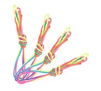 Beaupretty 4 Piezas Juguetes de Cuerda para Dedos de de Gatito con Cuerda Elástica y para Estimula la Agilidad Comunicación de Diversión Portátil