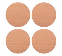 Beaupretty 4 Piezas Láminas Redondas de Cedro Español para Humidor Paneles Divisores Ajustables Gestión Natural de Humedad para Conservación y Envejecimiento de Cigarros