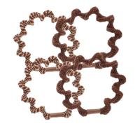 Beaupretty 4 Piezas Lazos para Cabello Trenzados de Boho Bandas de Pelo Elásticas para Mujer y Niña Accesorios de Cabello Con Alta Elasticidad y Durabilidad