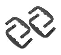 Beaupretty 4 Piezas Mango para Jaulas de Mascotas Asa de Plástico Resistente para Transporte de Jaulas para Hámster Pájaros y Ardillas Instalación Fácil y Duradera