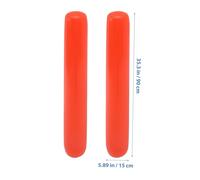 Beaupretty 4 Piezas Palos Inflables para Animación de PVC Duradero Bastones Ruidosos Reutilizables para Eventos Deportivos y Conciertos Herramienta Ligera para Animar Fútbol y Baile