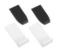 Beaupretty 4 Piezas Puntas de Plástico para de Violín y Accesorios Resistentes para Reparación Rápida Diseño Clásico para Mejorar Estética y Expresión Musical Actuaciones