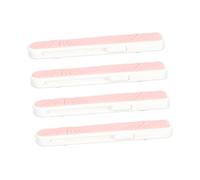 Beaupretty 4 Piezas Raspador De Cejas Maquinillas De Afeitar Para Afeitadora De Cejas Para Maquinillas De Afeitar A Granel Cuchillas Para Cejas Mini Maquinilla De Afeitar