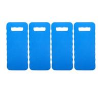 Beaupretty 4 Piezas Rodillera de Suelo Eva para Jardín y Taller, Azul | Ligera y Acolchada, Fácil de Llevar, para Gimnasio, Yoga y Tareas Exteriores Color Aleatorio