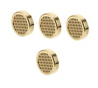 Beaupretty 4 Piezas Tabletas de humidificación de humidifier humidor pequeño mantener humidificador humificador Accesorio para umificadores cajas the box esponja Golden
