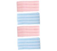 Beaupretty 4 Piezas Tira Para Tirar De La Toalla De Baño Toalla De Depuradora Corporal Depurador De Cinturón De Baño Fregar Toallas De Baño Toalla De Baño De Masaje Hombre Asia Cómodo