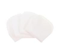 Beaupretty 4 piezas Toallas Sanitarias Reutilizables para Mujeres Unidades de Almohadillas Menstruales de Algodón Cómodas y Absorbentes con Lavables y Transpirables para Flujo y Posparto