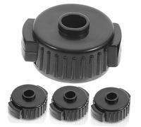 Beaupretty 4 piezas Tuercas de Platillo Rápida de Plástico para Batería de Accesorios Duraderos para Instalación y Desmontaje de Tambores