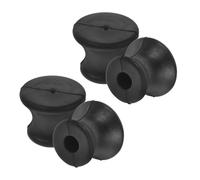 Beaupretty 4 Soportes de Goma para Diapasón Base Estable Antideslizante Accesorios Flexibles para Terapia de Sonido Yoga y Armonización Repuestos para Instrumentos Musicales