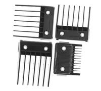 Beaupretty 4 Uds Peine De Límite Protectores De Cortadora Salón De Pro Accesorios De Corte De Pelo Diseño De Límite De Hebilla Accesorios De Corte De Pelo Recortadora Peines De Plástico