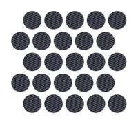 Beaupretty 40 Empuñaduras Autoadhesivas de Goma para Púa de Guitarra, Agarres Antideslizantes Redondos, Accesorios para Guitarra Acústica, Suministros para Púas, Soportes para Presentaciones