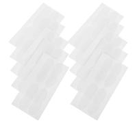 Beaupretty 40 Piezas Parches Invisibles Orejas Soporte para Orejas de Aretes Parches Transparentes Accesorio de Entrenamiento Prominentes Uso Diario y Deportivo