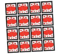 Beaupretty 40 Piezas Servilleta decoración de la mesa de comedor decoracion de mesa san valentin Servilletas para aniversarios Servilletas para cumpleaños decoración boda amar papel