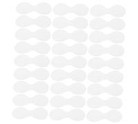 Beaupretty 400 piezas para Ojos Ultrafinos de Algodón Unidades Almohadillas Desechables Suaves para Cuidado del Contorno para Hidratantes y Cuidado Delicado