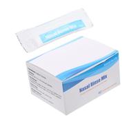Beaupretty 40paquetes Sal Para Lavado Nasal De Para Cuidado Nariz Para Limpiar La Nariz Mezcla Para Enjuague Nasal