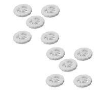 Beaupretty 40piezas Juguetes Masticables De Lufa para Hámsters Molar Natural De Madera Accesorios Prácticos para Pequeñas Mascotas