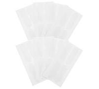 Beaupretty 40piezas Parches Invisibles Orejas Corrector de Postura Soporte para Aretes de Hada Accesorio de Entrenamiento Pegatinas Transparentes para Orejas Prominentes Uso Diario