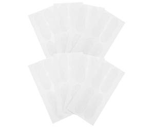 Beaupretty 40piezas Parches Invisibles Orejas Corrector de Postura Soporte para Aretes de Hada Accesorio de Entrenamiento Pegatinas Transparentes para Orejas Prominentes Uso Diario