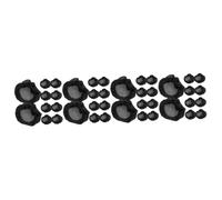 Beaupretty 40piezas Redes Para Moños De Ballet Accesorios Cabello De Mujeres Invisible Para y Gimnasia Para De