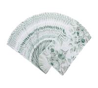 Beaupretty 40piezas Servilletas Eucalipto para Bodas Servilletas Desechables de Papel Verdes para Invitados para Recepción Despedida de Soltera Cena y Cumpleaños