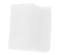 Beaupretty 450piezas Discos Desmaquillantes Para Uñas Algodón Natural Cuadrado Toallitas De Limpieza Facial Para Quitar Esmalte De Uñas y Desmaquillante Facial