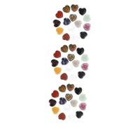 Beaupretty 45piezas Decoración De Cristales Irregulares De Gemas Falsas Para Relleno De Jarrones Adornos De Mesa y Decoración