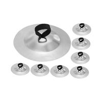 Beaupretty 4par Mini Platillos De De Latón Estuche Accesorios Para Danza Del Vientre Instrumento Musical Para Bailarines y Adultos Para Presentaciones y Práctica
