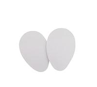 Beaupretty 4pares of High Heel Anti- Abrasionproof Stickers for Shoes Transparent and Dot Patterns for High Heels and Sandals Easy to Apply
