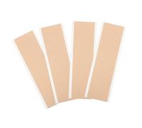 Beaupretty 4piezas Adhesive Scar Tape Suave y Resistente Para Heridas Parches De Silicona Auto-adherentes Para Cicatrices Para Cubrir y Defectos Cuerpo