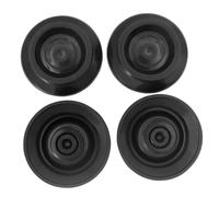 Beaupretty 4piezas Alfombrillas Antideslizantes para Piano Protección para Patas De Piano Vertical Copas De para De Madera