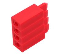 Beaupretty 4piezas Bloques De Sordina para Piano Herramientas De Silenciamiento Precisas para Accesorios De Reparación para Mantenimiento Profesional del Piano