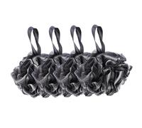 Beaupretty 4piezas Bola De Ducha De Esponja Exfoliante Para Baño Generador De Burbujas Compatible Gel Unidades De Espacio