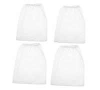 Beaupretty 4piezas Bolsa De Repuesto De No Para Aspiradora De Uñas Bolsa Colectora De Polvo Para Manicura Herramienta Profesional De Almacenamiento Para Equipos De Uñas