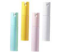 Beaupretty 4piezas Botellas Pulverizadoras de Recargables Dispensadoras Prácticas para Viajes Color Macarón para Portar Perfumes y Botellas de Viaje