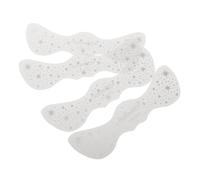 Beaupretty 4piezas Brillantes Resistentes Al Agua Para Fiestas Realistas Purpurina