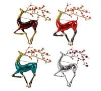 Beaupretty 4piezas Broches De Decoración De Ramillete Alfileres Pecho Resistente Diseño