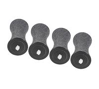 Beaupretty 4piezas Elimina Muerta Pies Cabezales De Repuesto Para Eléctrica Cabezales De Rodillo Accesorios Manicura