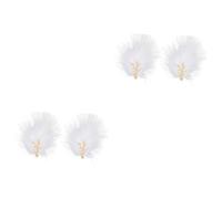 Beaupretty 4piezas Elk Antlers Hair Clips Deer Horns Hair Grip Para Cosplay y Accesorios De Pelo Diseño De De
