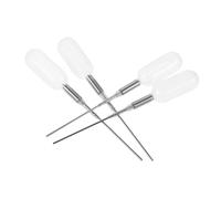 Beaupretty 4piezas Frasco Gotero de Aceite Esencial Pipetas Cuentagotas de Plástico para Transferencia de Líquidos Manualidades y Maquillaje Pipetas Precisas para Aceites