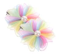 Beaupretty 4piezas Horquilla De Flores Bonita Para Niñas De Años Accesorios Para Pelo Pinzas Decorativas De Color Para Mujer Herramientas De Para Fiesta De Cumpleaños