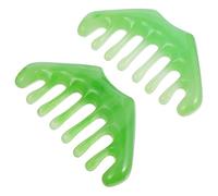 Beaupretty 4piezas Masajeador Herramienta De Masaje Manual Para Relajación y Estimulación Del Cabelludo Cepillo De Masaje Natural Para Del Estrés y Del Cabello