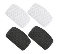 Beaupretty 4piezas Parches Reparación Parte Superior Calzado De Malla Invisible Alta Adherencia Para Talón Punta Para Zapatillas Deportivas